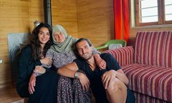 Melisa Aslı Pamuk ile Yusuf Yazıcı, Trabzon'a el öpmeye gittiler