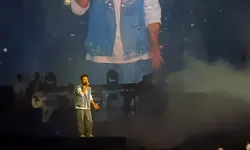 Tarkan konserinde moral bozan aksaklık