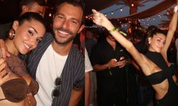 Hande Erçel ve Hakan Sabancı Mykanos’ta doyasıya eğlendi