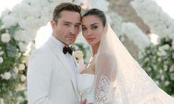 Ed Westwick ve Amy Jackson evlendi!