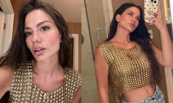 Demet Özdemir'in yeni pozları sosyal medyayı salladı