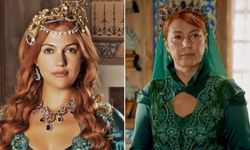 Meryem Uzerli ve Vahide Perçin aynı dizide...