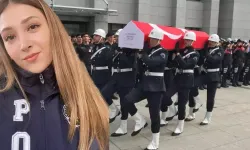 Gözyaşları sel oldu: Şehit Polis Memuru Şeyda Yılmaz son yolculuğuna uğurlandı