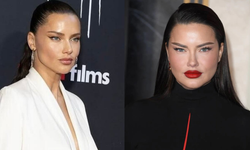 Adriana Lima eski haline geri döndü