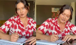 Nurgül Yeşilçay'dan “Adalet” göndermesi!