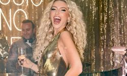 Hadise’nin 39. yaş partisi olay oldu!