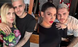 Barıştılar: Mauro Icardi ve Wanda Nara yeniden bir arada!