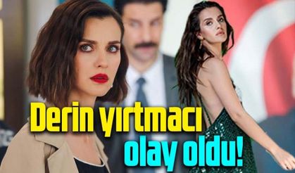 İrem Helvacıoğlu'nun derin yırtmaçlı elbisesi sosyal medyayı salladı