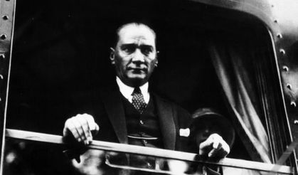 Mustafa Kemal Atatürk'ü saygı ve minnetle anıyoruz...