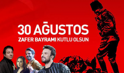 30 Ağustos Zafer Bayramı'nın 100. yılı! İşte ünlülerin büyük zafer paylaşımları!