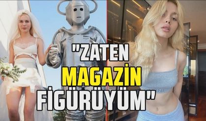 Aleyna Tilki robotla evlenmesini "paralel evrene" bağladı