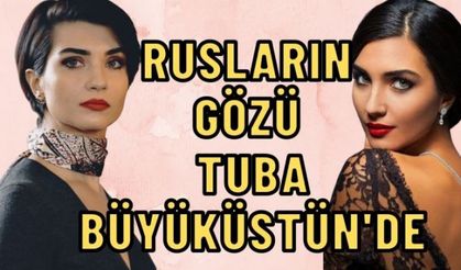 Güzel Oyuncu Tuba Büyüküstün Rusların reklam yüzü oldu