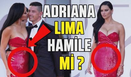 Adriana Lima hamile mi?