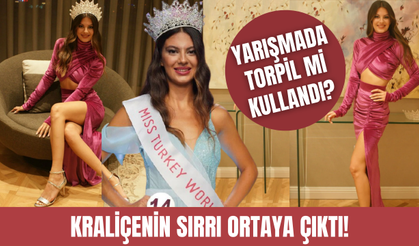 Miss Turkey 2021 birincisi Dilara Korkmaz'ın güzellik sırrı ne?