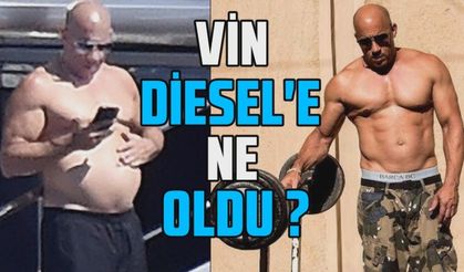 Dünyaca ünlü aktör Vin Diesel'e ne oldu? Son hali şaşkına çevirdi!