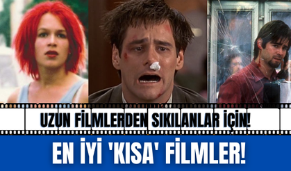 Uzun filmlerden sıkılanlar için en iyi kısa süreli filmler!