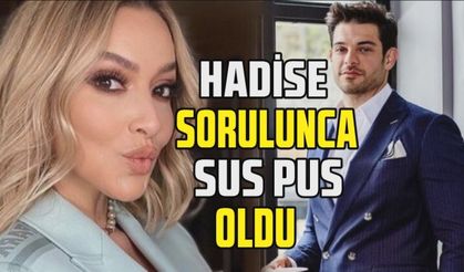 Mehmet Dinçerler Hadise'nin adını duyunca neden sus pus oldu?