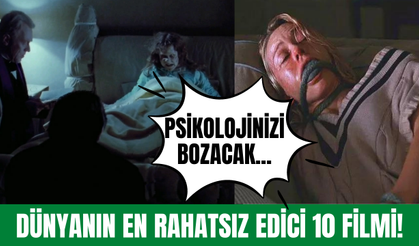 Psikolojinizi altüst edecek 10 film! İşkence sahneleriyle uykunuzu kaçırabilecek filmler!