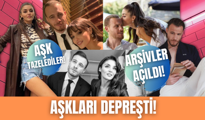 Hande Erçel ve Kerem Bürsin arşivi patlattı! "Madem öyle..."