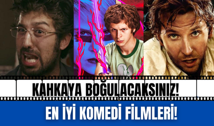 Kahkaha garantili en iyi 10 komedi filmi!