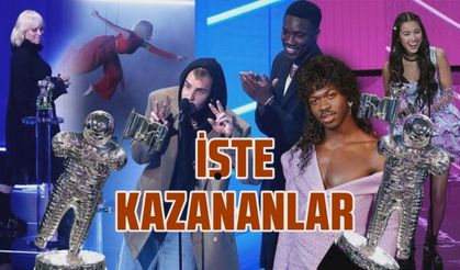 MTV Müzik Ödülleri sahiplerini buldu