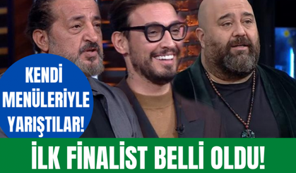 MasterChef'te büyük finale kim kaldı? Kendi menüleriyle yarıştılar! 11 Ocak MasterChef'te ilk finalist kim oldu?