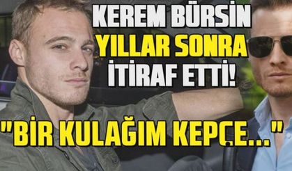 Kerem Bürsin'den samimi itiraflar! "Amerika'da günlüğü 75 dolara..."