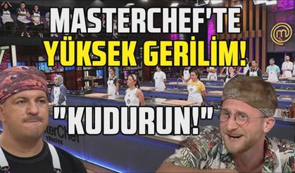 MasterChef 2021'de yarışmacılar arasında büyük gerilim!