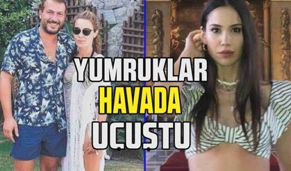 Model Dilara Kurşun ile Sena Uyanık saç baş kavga etti!