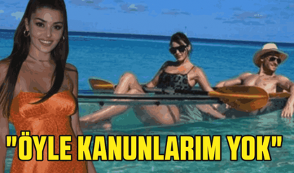 Hande Erçel: Öyle kanunlarım yok