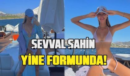 Şevval Şahin yine formunda!