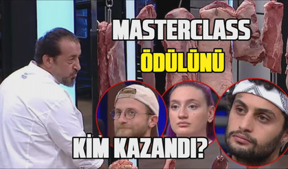 MasterChef’te sezonun ilk Masterclass’ını kazanan belli oldu!