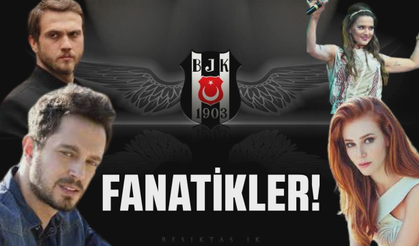 Beşiktaş taraftarı ünlü isimler