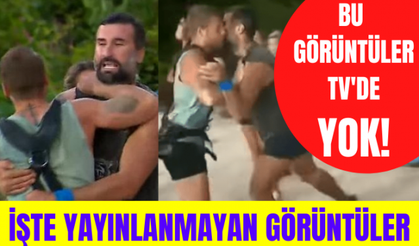 TV'de yok! İşte Yunus Emre ve Hikmet kavgasının yayınlanmayan görüntüleri