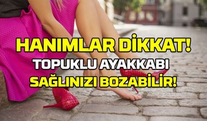 Topuklu ayakkabı giymek zararlı mı?