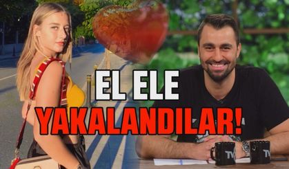 Survivor 2021 yarışmacısı Aleyna Kalaycıoğlu - Gökhan Özdemir ile el ele yakalandı!