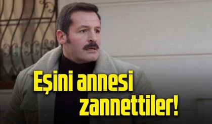 Teşkilat'ın Hulki'si Nihat Altınkaya'nın eşini annesi zannettiler! Gelen yorumlar 'pes' dedirtti!