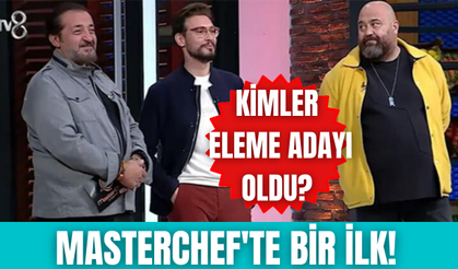 Oylamaya gerek kalmadı! MasterChef'te bir ilk!