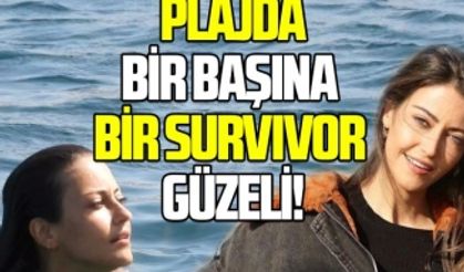 Survivor Tuğba Melis Türk Bodrum'da arkadaşları ile denizin tadını çıkardı!