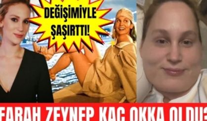 Farah Zeynep Abdullah kilo aldı haberlerine esprili bir dille yanıt verdi! Farah Zeynep kaç kilo?