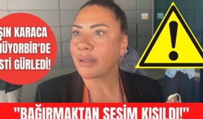 Işın Karaca MÜYORBİR genel seçimlerinde öfke kustu! Karaca'nın bağırmaktan ses telleri zedelendi!