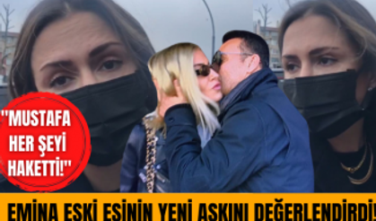 Emina Jahovic’den Mustafa Sandal ve Melis Sütşurup’un evlilik hazırlığına bomba yanıt!