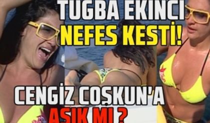 Tuğba Ekinci ile Cengiz Coşkun ile aşk mı yaşadı? Türkiye'nin Hülya Avşar'dan sonra en güzeli benim!