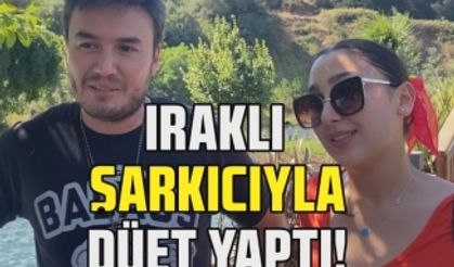 Mustafa Ceceli Iraklı şarkıcı Jine Atroushi ile birlikte düet yaptı! Sezen Aksu için neler söyledi?