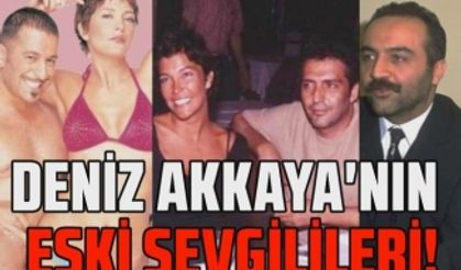 Deniz Akkaya'nın eski sevgilileri kimler? Cem Yılmaz - Yavuz Bingöl ve Yılmaz Erdoğan ile aşk yaşadı mı?