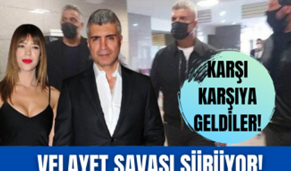 Özcan Deniz ve eski eşi Feyza Aktan yeniden mahkemede! Velayet savaşını kim kazanacak?