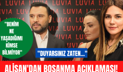 Alişan ilk kez açıkladı! Alişan ve Buse Varol boşanıyor mu? "Benim ne yaşadığımı kimse bilmiyor"