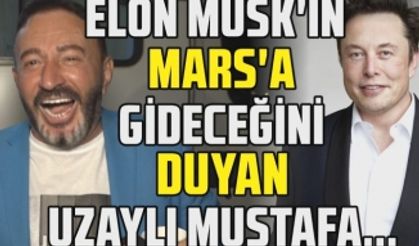 Mustafa Topaloğlu Mars'a gitmeye hazırlanan Elon Musk için neler söyledi?