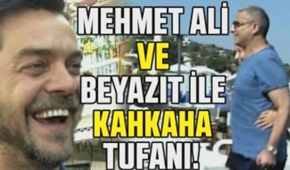 Beyazıt Öztürk ve Mehmet Ali Erbil ile yıllar öncesinde yapılan kahkaha dolu bir röportaj!