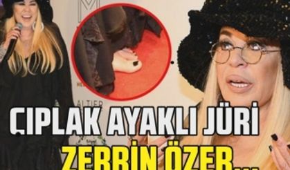 Zerrin Özer çıplak ayaklarıyla röportaj verdi! "Ben aşksız yaşayamam ki!"